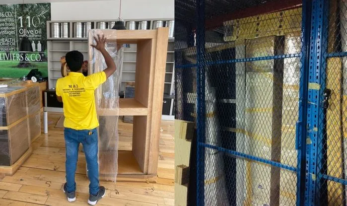 Storage services in UAE